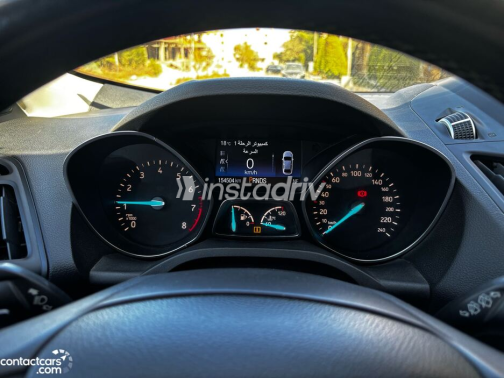 Ford Kuga 2017 Red Automatic Used for Sale in Giza - 7