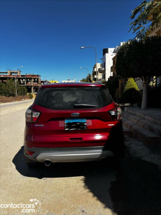 Ford Kuga 2017 Red Automatic Used for Sale in Giza