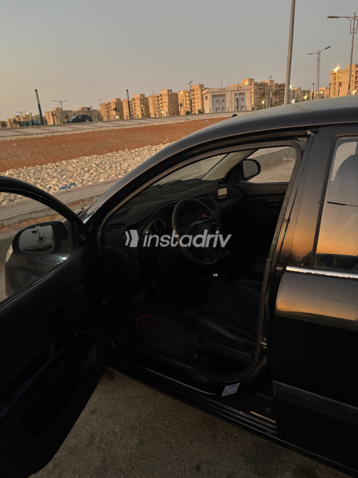 Kia Picanto 2010 Black Automatic Used for Sale in Nasr city - 2