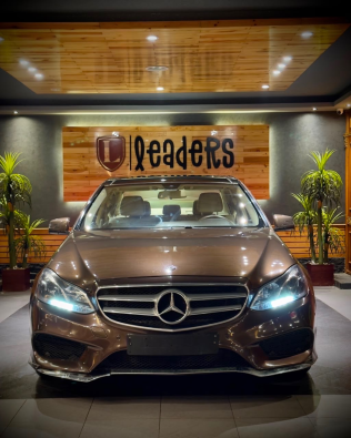 Mercedes E 200 2016 Brown Automatic Used for Sale in Giza