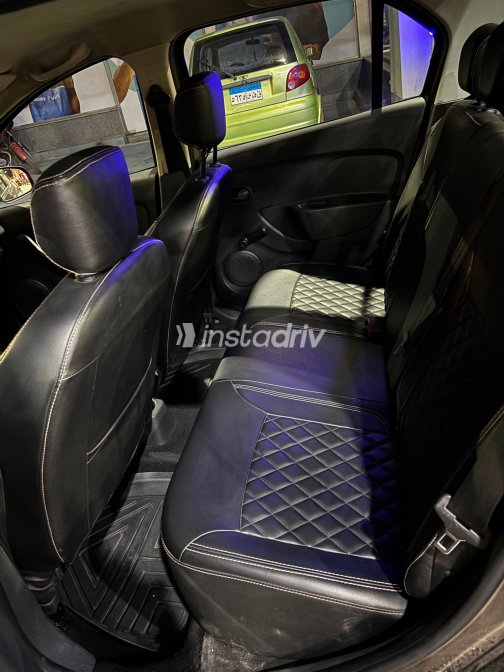 Renault Logan 2022 Brown Automatic Used for Sale in Nasr city - 4