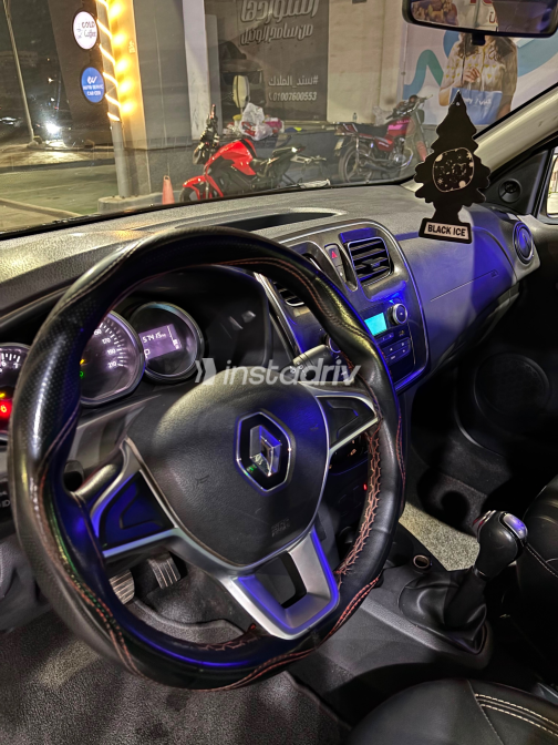 Renault Logan 2022 Brown Automatic Used for Sale in Nasr city - 10
