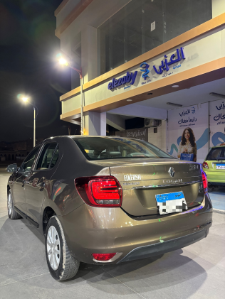 Renault Logan 2022 Brown Automatic Used for Sale in Nasr city