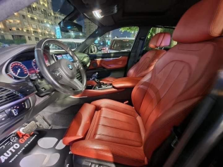BMW X6 2019 Black Automatic Used for Sale in Cairo
