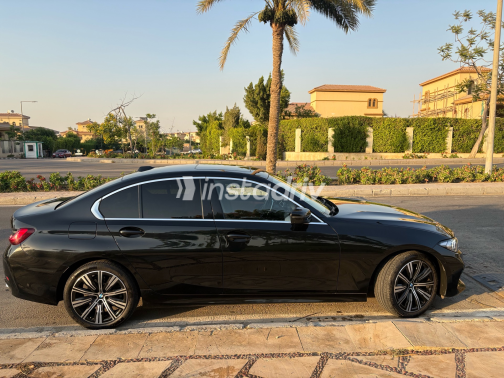 BMW 320 2025 Black Automatic Used for Sale in Cairo - 2