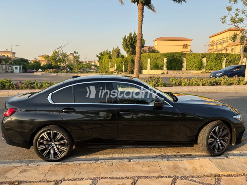 BMW 320 2025 Black Automatic Used for Sale in Cairo - 3
