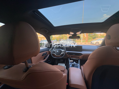 BMW 320 2025 Black Automatic Used for Sale in Cairo - 4