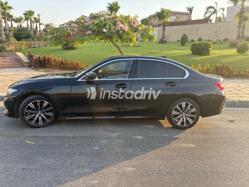 BMW 320 2025 Black Automatic Used for Sale in Cairo - 6