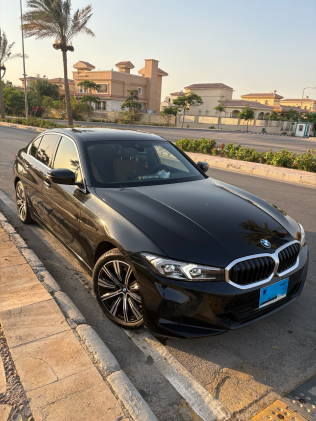 BMW 320 2025 Black Automatic Used for Sale in Cairo