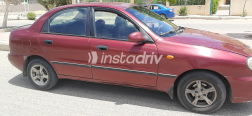 دايو لانوس 1999 أبيض يدوي مستعملة للبيع في الجيزة - 1