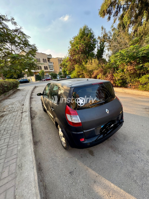 Renault Scenic 2006 White Automatic Used for Sale in Cairo - 3