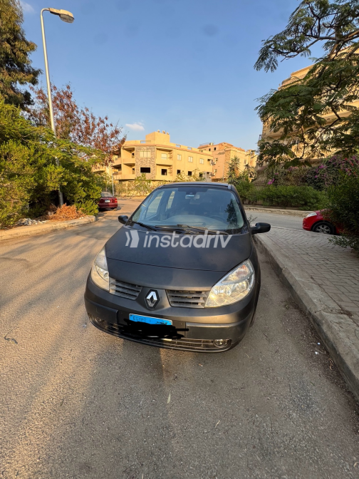 Renault Scenic 2006 White Automatic Used for Sale in Cairo - 4