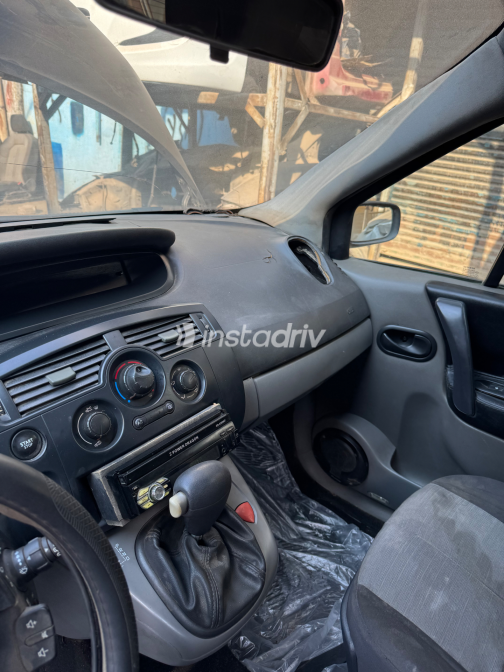 Renault Scenic 2006 White Automatic Used for Sale in Cairo - 5