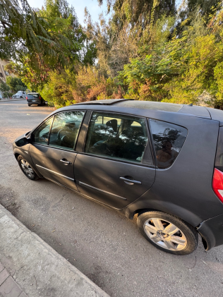 Renault Scenic 2006 White Automatic Used for Sale in Cairo