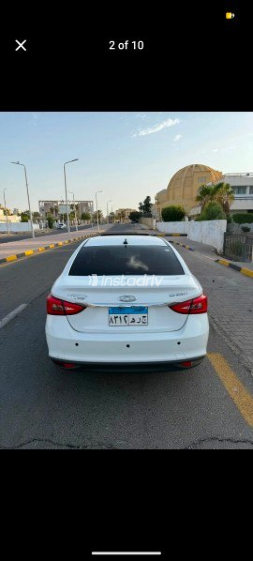 Chery Arrizo 5 2022 White Automatic Used for Sale in Hurghada - 4