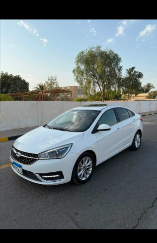 Chery Arrizo 5 2022 White Automatic Used for Sale in Hurghada