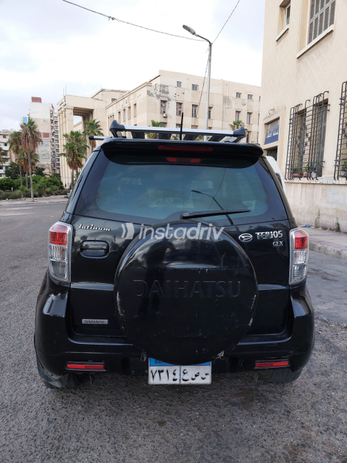 دايهاتسو تيريوس 2016 أسود أوتوماتيك مستعملة للبيع في الإسكندرية - 2