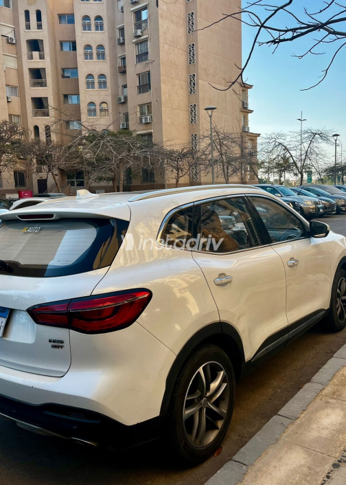 MG HS 2021 White Automatic Used for Sale in Madinaty - 4