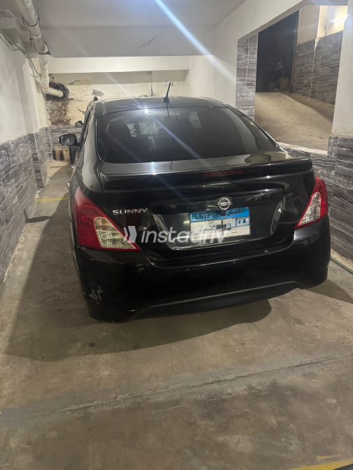 Nissan Sunny 2019 Black Automatic Used for Sale in Alexandria - 2