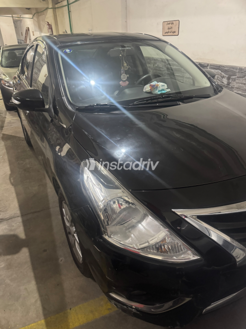 Nissan Sunny 2019 Black Automatic Used for Sale in Alexandria - 3