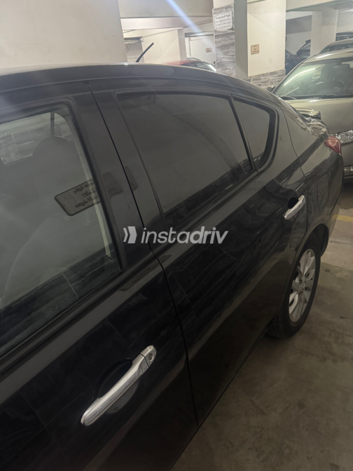 Nissan Sunny 2019 Black Automatic Used for Sale in Alexandria - 4