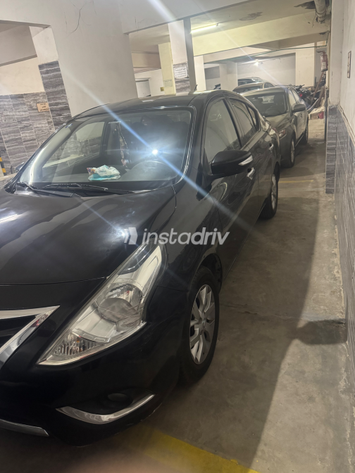 Nissan Sunny 2019 Black Automatic Used for Sale in Alexandria - 5