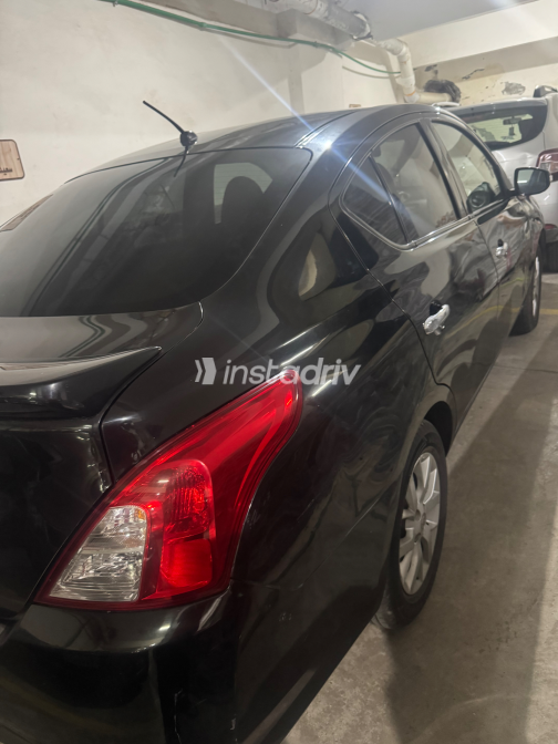Nissan Sunny 2019 Black Automatic Used for Sale in Alexandria - 6