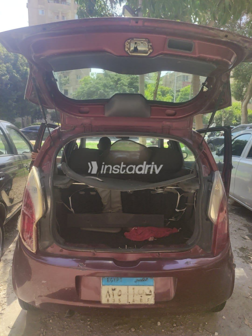 Speranza A113 2009 White Manual Used for Sale in Maadi - 7