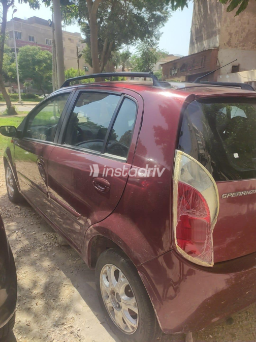 Speranza A113 2009 White Manual Used for Sale in Maadi - 9