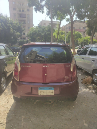 Speranza A113 2009 White Manual Used for Sale in Maadi