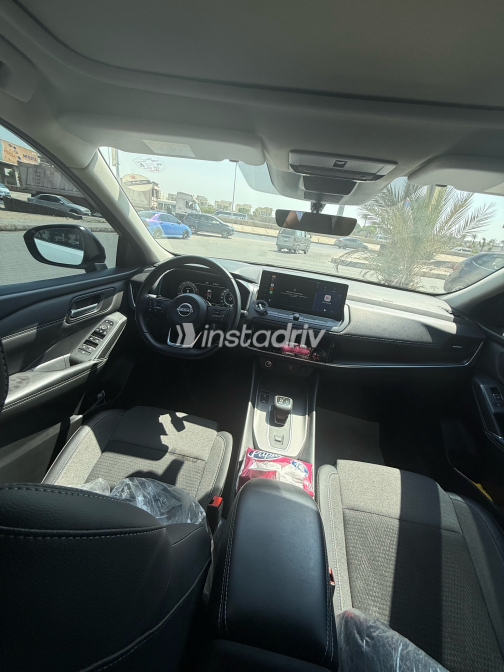 Nissan Qashqai 2025 White Automatic Used for Sale in Giza - 4