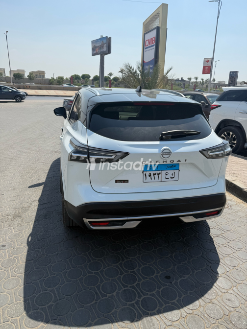 Nissan Qashqai 2025 White Automatic Used for Sale in Giza - 5