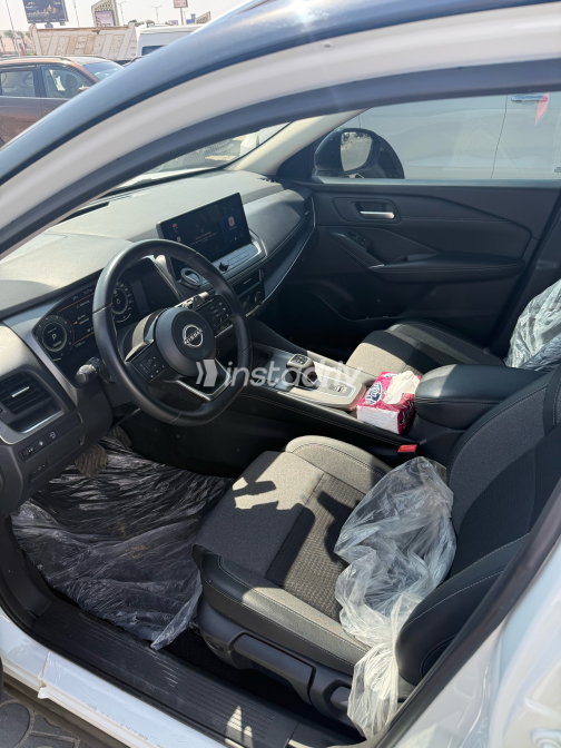 Nissan Qashqai 2025 White Automatic Used for Sale in Giza - 7