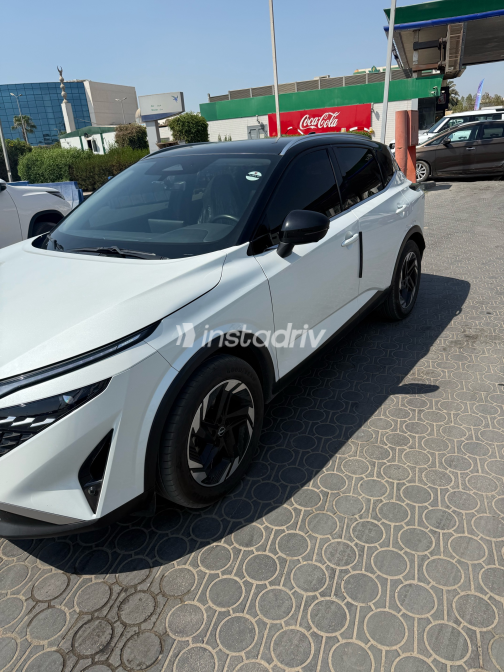 Nissan Qashqai 2025 White Automatic Used for Sale in Giza - 9