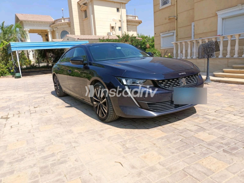 بيجو 508 2022 أزرق أوتوماتيك مستعملة للبيع في القليوبية‎‎ - 7