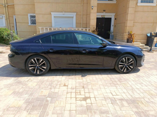 بيجو 508 2022 أزرق أوتوماتيك مستعملة للبيع في القليوبية‎‎