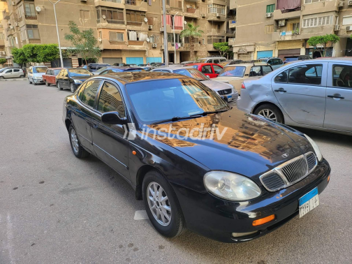 Daewoo Leganza 2003 Black Automatic Used for Sale in Cairo - 1