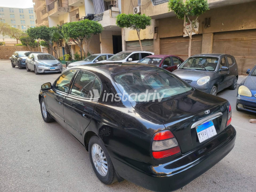 Daewoo Leganza 2003 Black Automatic Used for Sale in Cairo - 2