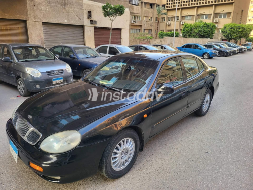 Daewoo Leganza 2003 Black Automatic Used for Sale in Cairo - 3