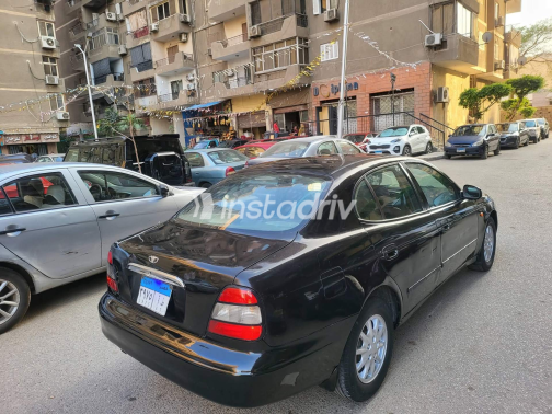 Daewoo Leganza 2003 Black Automatic Used for Sale in Cairo - 4