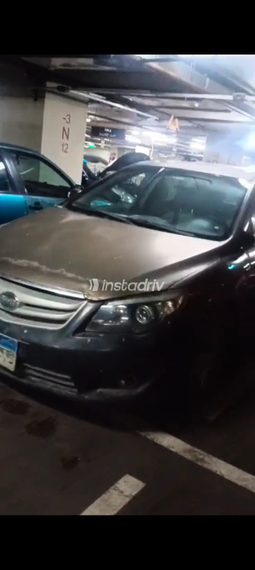 Byd L3 2015 Brown Automatic Used for Sale in Heliopolis - 3