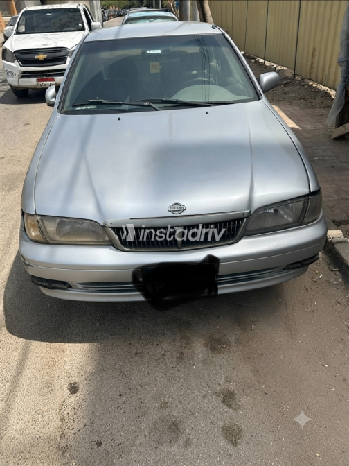 Nissan Sunny 2000 Gray Manual Used for Sale in Heliopolis - 1