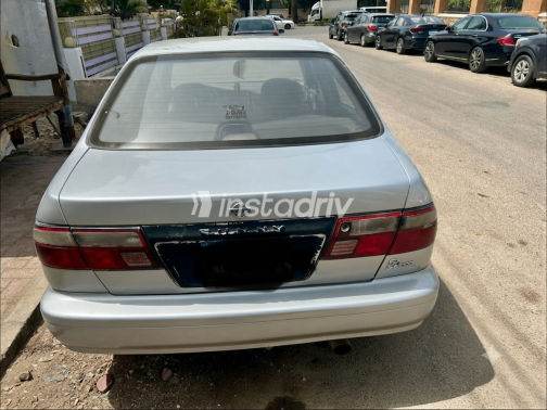 Nissan Sunny 2000 Gray Manual Used for Sale in Heliopolis - 2