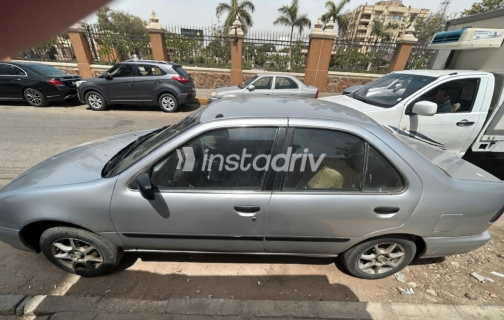 Nissan Sunny 2000 Gray Manual Used for Sale in Heliopolis - 3