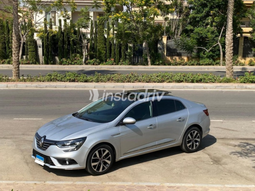 Renault Megane 2020 Silver Automatic Used for Sale in Nasr city - 1