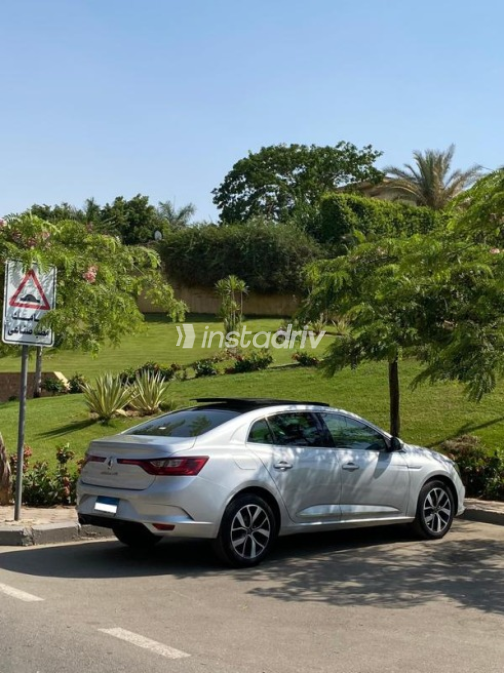 Renault Megane 2020 Silver Automatic Used for Sale in Nasr city - 7