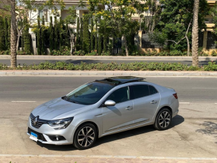 Renault Megane 2020 Silver Automatic Used for Sale in Nasr city