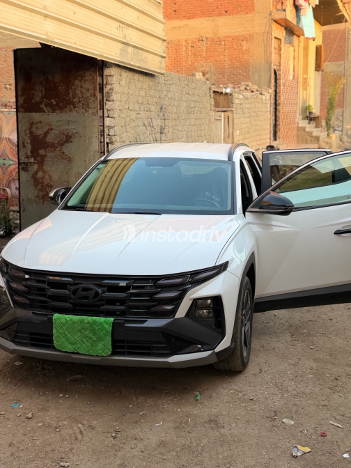 Hyundai Tucson 2025 White Automatic Used for Sale in Qalyubia - 4