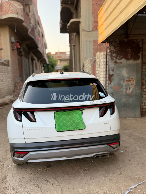 Hyundai Tucson 2025 White Automatic Used for Sale in Qalyubia - 7