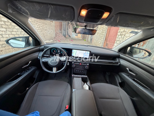 Hyundai Tucson 2025 White Automatic Used for Sale in Qalyubia - 8